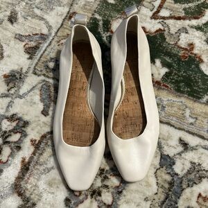 Elegant White Women's Shoes